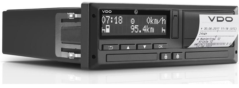 Tachograf VDO DTCO Rel. 4.1
